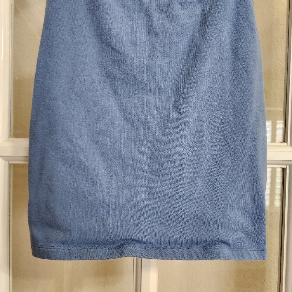 American Eagle Outfitters Blue Cropped Cross Back Cami Tank Top XL - Picture 6 of 13